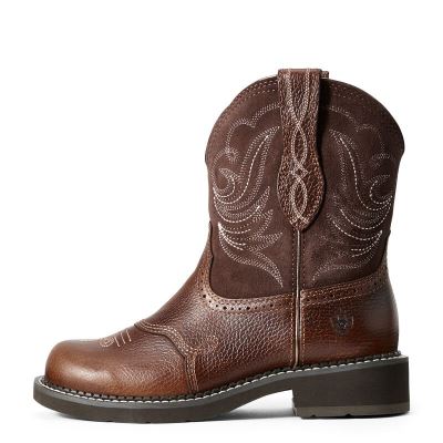 Ariat Fatbaby Heritage Dapper Bakır Western Csizma Bayan (33865-025)